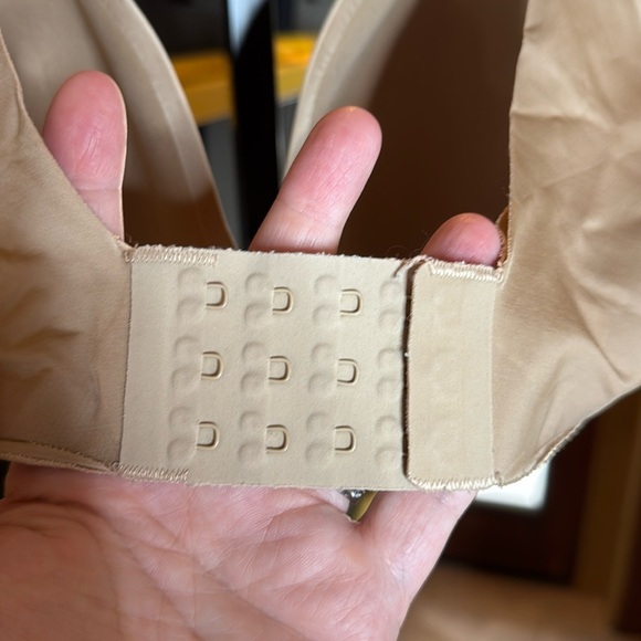 Soma VANISHING 360 Perfect Coverage Bra Beige Size 36D - Picture 10 of 11